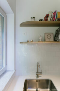 Cuisine après réalisation