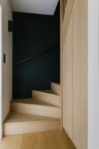 Escaliers après réalisation