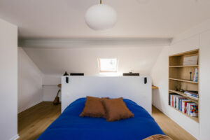 Tête de lit sur mesure après réalisation