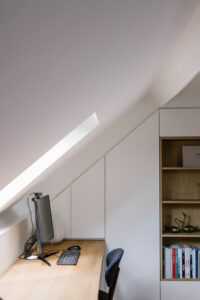 Coin bureau après réalisation