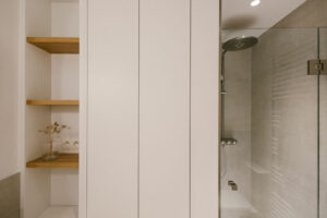 Salle de douche après réalisation