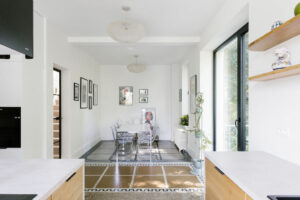 Salle à manger après réalisation