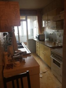 Cuisine avant travaux