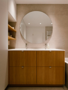 Salle de bain après réalisation