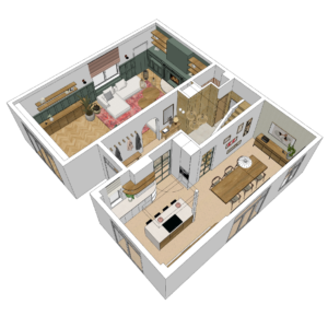 Immersion rez-de-chaussée