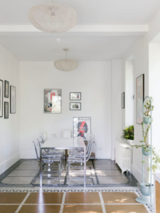 Salle à manger après réalisation