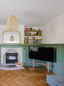 Salon après réalisation