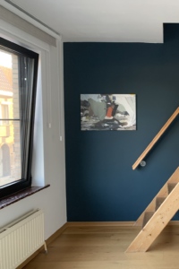 Banquette avant travaux