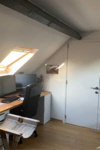 Coin bureau avant travaux