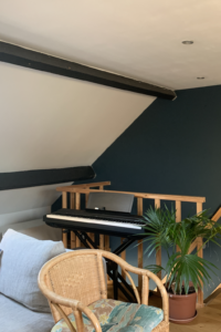 Coin verrière avant travaux