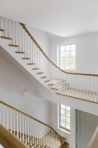 Cage d'escalier après réalisation