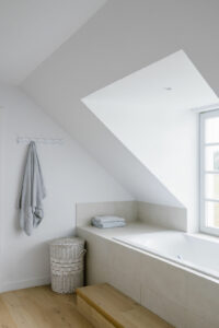 Salle de bain après réalisation