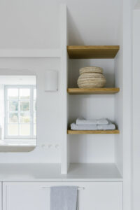 Salle de bain après réalisation