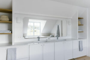 Salle de bain après réalisation