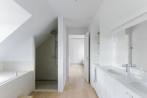 Salle de bain après réalisation