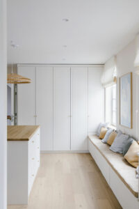 Dressing après réalisation