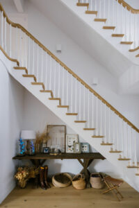 Hall d'entrée après réalisation