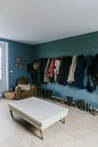 Mudroom après réalisation