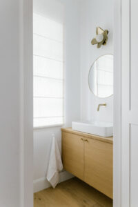 WC après réalisation