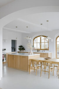 Cuisine après réalisation