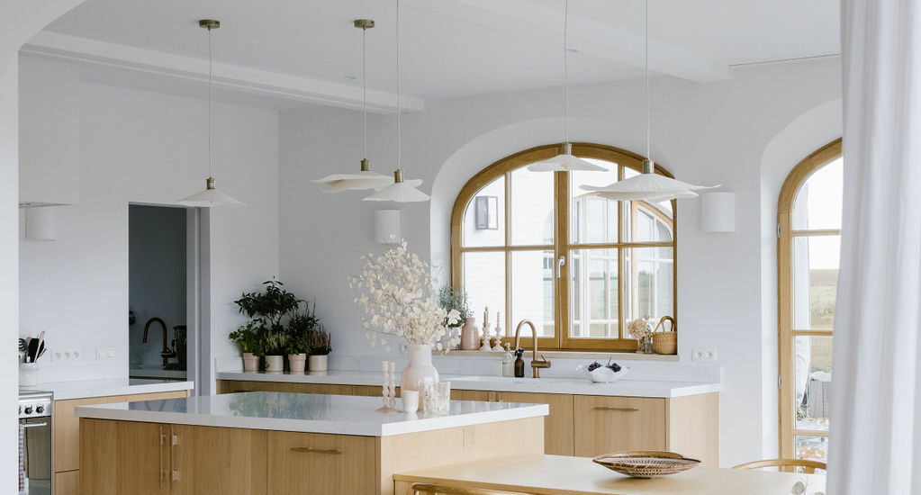 Vue d'ensemble sur la cuisine