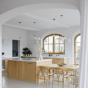 Vue d'ensemble sur la cuisine