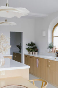 Cuisine après réalisation