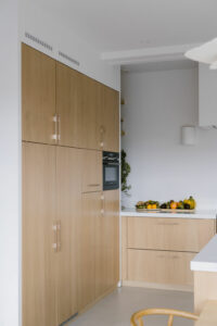 Cuisine après réalisation