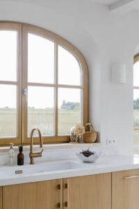 Cuisine après réalisation