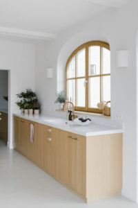 Cuisine après réalisation