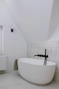 Photo après réalisation de la salle de bain