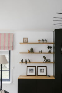 Bibliothèque sur-mesure