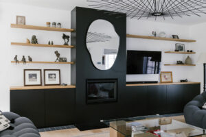 Bibliothèque sur-mesure