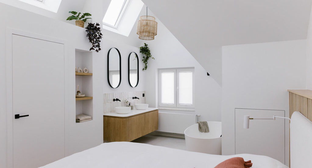 Photo après réalisation de la chambre parentale