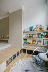 Chambre après réalisation