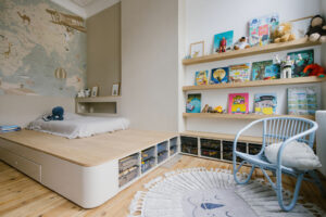 Chambre après réalisation