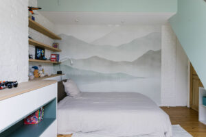 Chambre après réalisation