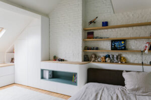 Chambre après réalisation