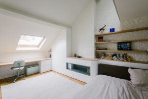 Chambre après réalisation