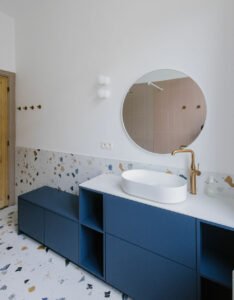 Salle de bain après réalisation