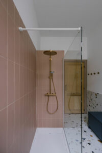 Salle de bain après réalisation