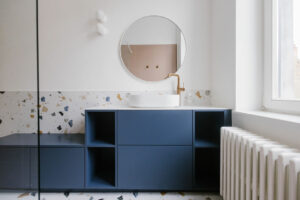 Salle de bain après réalisation