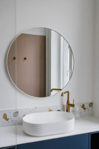 Salle de bain après réalisation