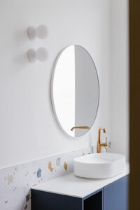 Salle de bain après réalisation