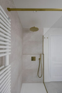 Détails de la douche