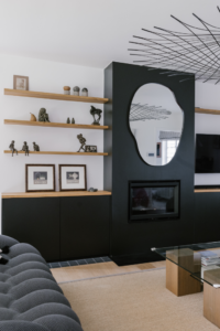 Salon après réalisation