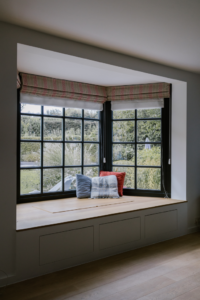 Banquette après réalisation