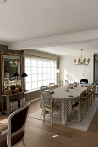 Salle à manger avant réalisation