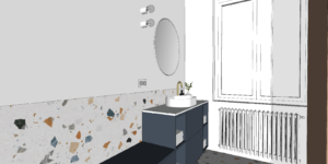 Immersion 3D salle de douche