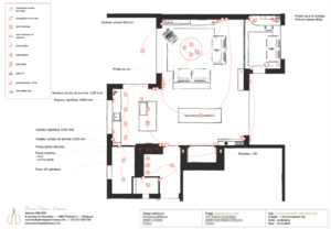 Plans techniques séjour